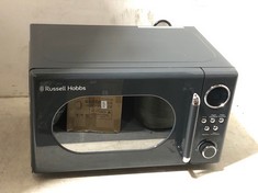 RUSSELL HOBBS RETRO 20 LITRE 800W DIGITAL MICROWAVE MODEL NO-RHM2044G