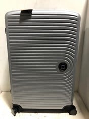 MITTE HAUPTSTADTKOFFER TRAVEL CASE LIGHT GREY HARDSHELL LARGE SPINNER