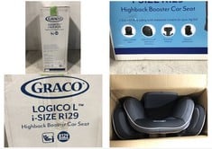 GRACO LOGICO L I-SIZE R129 HIGHBACK BOOSTER CAR SEAT