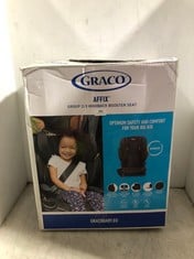 GRACO AFFIX LX GROUP 2/3 HIGHBACK BOOSTER CAR SEAT