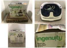 INGENUITY NIGHT SKY BABY BASE 2-IN-1 6M-3Y TO INCLUDE BABY EINSTEIN 4-IN-1 KICKI' TUNES