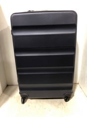 KONO TRAVEL CASE NAVY BLUE HARDSHELL MEDIUM/LARGE SPINNER