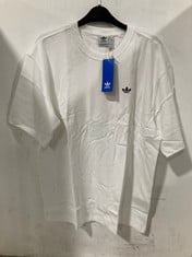 ADIDAS LEMON G T-SHIRT WHITE WITH BLACK LOGO SIZE SM