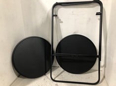 2 X SENNEN SIDE TABLE BLACK 686696 TOTAL RRP- £240