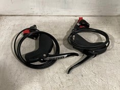 2 X SRAM HYDRO RIVAL DISC BRAKES