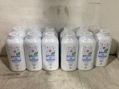 11 X JOHNSONS BABY POWDER 400G