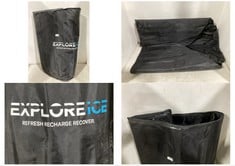 EXPLORE ICE REFRESH RECHARGE RECOVER BLACK