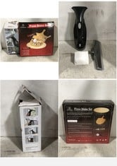 FR ENTERPRISES PIZZA STONE SET TO INCLUDE TOWER TWV10 CORDLESS WINDOW CLEANER