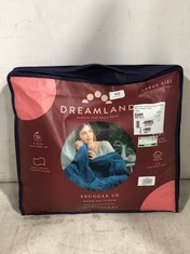 DREAMLAND SNUGGLE UP WARMING THROW LARGE SIZE 120 X 160CM