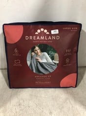 DREAMLAND SNUGGLE UP WARMING THROW LARGE SIZE 120 X 160CM