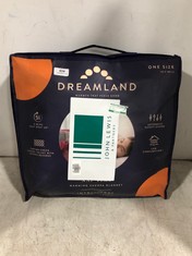 DREAMLAND NAP TIME WARMING SHERPA BLANKET ONE SIZE 135 X 180CM