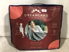 DREAMLAND SNUGGLE UP WARMING THROW LARGE SIZE 120 X 160CM