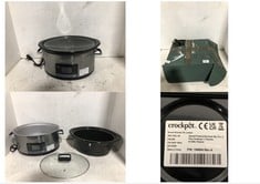 CROCKPOT OVAL SLOW COOKER CSC066