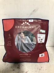 DREAMLAND SNUGGLE UP WARMING THROW LARGE SIZE 120 X 160CM