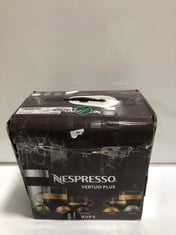 NESPRESSO VERTUO PLUS COFFEE MACHINE RRP- £199