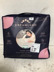 DREAMLAND PEACEFUL DREAMS WARMING OVERBLANKET SINGLE 180 X 135CM