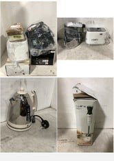 5 X ASSORTED KITCHEN ITEMS TO INCLUDE BREVILLE VKJ367 BRITA FILTER HOT WATER DISPENSER