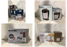 5 X ASSORTED KITCHEN ITEMS TO INCLUDE MORPHY RICHARDS PERFECT SCALE 1.6L SOUP MAKER