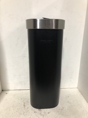 JOHN LEWIS TOUCH TOP 40L BIN BLACK