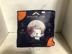 DREAMLAND NAP TIME WARMING SHERPA BLANKET ONE SIZE 135 X 180CM