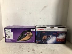 TEFAL ULTRAGLIDE ANTI-CALC PLUS STEAM IRON TO INCLUDE PHILIPS EMPIRE 7000 SERIES STEAM IRON