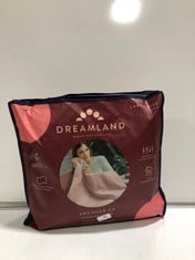 DREAMLAND SNUGGLE UP WARMING THROW LARGE SIZE 120 X 160CM