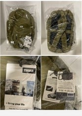 THULE AION TRAVEL BACKPACK 28L OLIVE RRP- £155