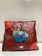 DREAMLAND SNUGGLE UP WARMING THROW LARGE SIZE 120 X 160CM