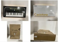 2 X CASIO SA-51 DIGITAL KEYBOARD TO INCLUDE WINDSOR ORCHESTRAL CONDUCTORS STAND G905