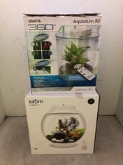 MARINA 360 AQUARIUM KIT 2.65 US GAL - 10L TO INCLUDE BIORB CLASSIC 15L FISH TANK