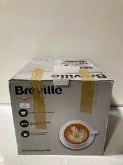 BREVILLE BARISTA MAX ESPRESSO MACHINE WITH INTEGRATED GRINDER RRP- £401.55