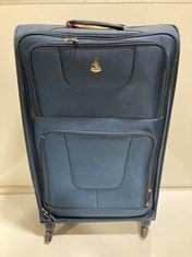 AMERICAN TOURISTER SUMMERFUNK TRAVEL CASE TEAL FABRIC SPINNER 79/29 RRP- £159