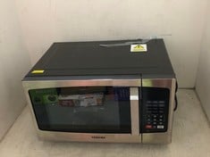 TOSHIBA 750-800W MICROWAVE OVEN MODEL NO-ML-EM23P(SS)