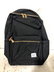 HERSCHEL SUPPLY COMPANY SETTLEMENT BACKPACK BLACK