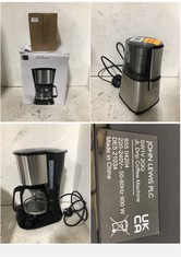 JOHN LEWIS DRIP FILTER COFFEE MACHINE TO INCLUDE JOHN LEWIS COFFEE GRINDER