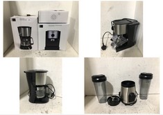 3 X ASSORTED JOHN LEWIS KITCHEN ITEMS TO INCLUDE DRIP FILTER COFFEE MACHINE