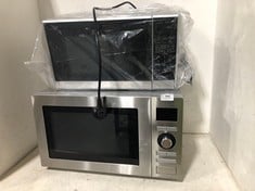 JOHN LEWIS 20L 800W MICROWAVE MODEL NO-JLSMWO08 TO INCLUDE JOHN LEWIS 25L 900W MICROWAVE MODEL NO-JLSMWO09