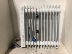 JOHN LEWIS 2500W OIL FILLED RADIATOR RRP- £110