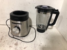 2 X JOHN LEWIS TABLE BLENDER WITH 1.75L GLASS BLENDING JUG TOTAL RRP- £120