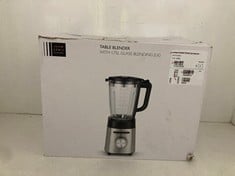 2 X JOHN LEWIS TABLE BLENDER WITH 1.75L GLASS BLENDING JUG TOTAL RRP- £120