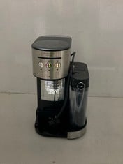 JOHN LEWIS PUMP ESPRESSO COFFEE MACHINE