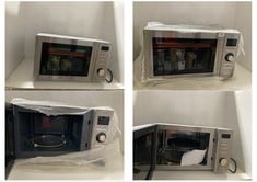 JOHN LEWIS 25L 900W MICROWAVE MODEL NO-JLSMWO09 TO INCLUDE JOHN LEWIS 32L COMBINATION MICROWAVE MODEL NO-JLCMWO011