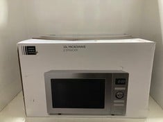 JOHN LEWIS 25L 900W MICROWAVE MODEL NO-JLSMWO09