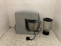 JOHN LEWIS STAND FOOD MIXER SILVER MODEL NO-JLSM628