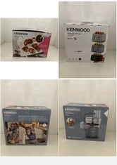 KENWOOD DAWN COLLECTION 4-SLICE TOASTER TO INCLUDE KENWOOD MULTIPRO GO FOOD PROCESSOR