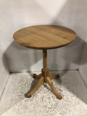 JOHN LEWIS CLEMENCE PEDESTAL SIDE TABLE RRP- £179