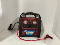 STREETWIZE 5-IN-1 PORTABLE POWER STATION WITH EMERGENCY JUMPSTART RRP- £159.99