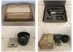 APPROX 7 X ASSORTED KITCHEN ITEMS TO INCLUDE JOHN LEWIS 3 PIECE SOMMELIER GIFT SET