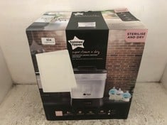 TOMMEE TIPPEE SUPER STEAM 'N' DRY ADVANCED ELECTRIC STERILISER AND DRYER