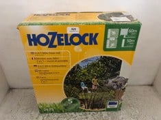 HOZELOCK 2-IN-1 60M HOSE REEL WITHOUT JOSE PIPE